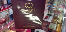 Load image into Gallery viewer, Gucci Guilty Absolute Pour Femme 2 Pc Travel Gift Set 3 oz EDP Spray + .25oz Pen - Perfume Gallery