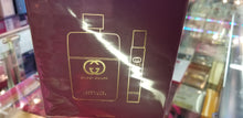 Load image into Gallery viewer, Gucci Guilty Absolute Pour Femme 2 Pc Travel Gift Set 3 oz EDP Spray + .25oz Pen - Perfume Gallery