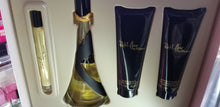 Load image into Gallery viewer, Rihanna Reb'l Fleur 4 Piece Pc Gift Set 3.4 oz EDP + 2 x 3oz Lotion + Gel + Mini - Perfume Gallery