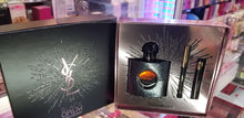 Load image into Gallery viewer, BLACK OPIUM 3 Piece Gift Set Yves Saint Laurent 1.6oz 50ml EDP Parfum + 2ml + .8 - Perfume Gallery