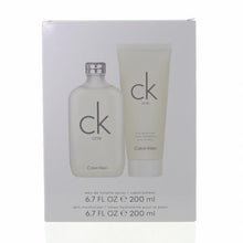 Load image into Gallery viewer, Calvin Klein CK One 6.7oz 200ml EDT + Lotion Men Women Unisex 2 PC GIFT SET