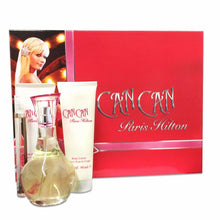 Load image into Gallery viewer, Paris Hilton CAN CAN 4 Pc Gift Set for Women with Spray Body Lotion Shower Gel - Perfume Gallery