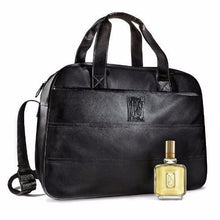 Load image into Gallery viewer, Paul Sebastian Cologne 2 Pc GIFT SET Men 4 oz Spray + New Black Weekender Bag - Perfume Gallery