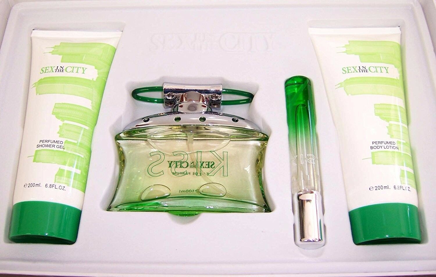 100 Ml Sex In The City Perfume Sex In The City KISS Pc EDP Parfum Gift