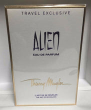 Load image into Gallery viewer, ALIEN Thierry Mugler Travel Exclusive 2 oz EDP Parfum 3.5 oz Lotion REFILLABLE - Perfume Gallery