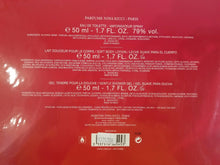 Load image into Gallery viewer, NINA 3 PC 1.7 OZ Women EDT Perfume & Body Lotion + Gel GIFT SET BY NINA RICCI - Perfume Gallery