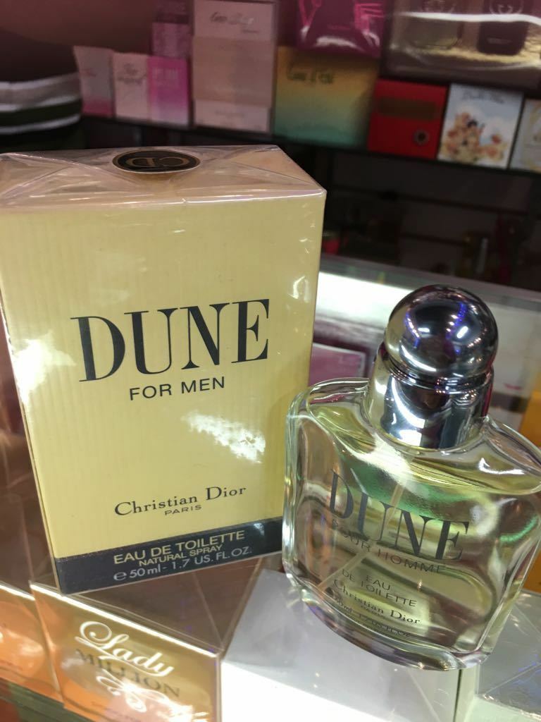 Dune Pour Homme by Christian Dior 1.7 / 3.4 oz EDT Cologne for Men ** SEALED BOX - Perfume Gallery