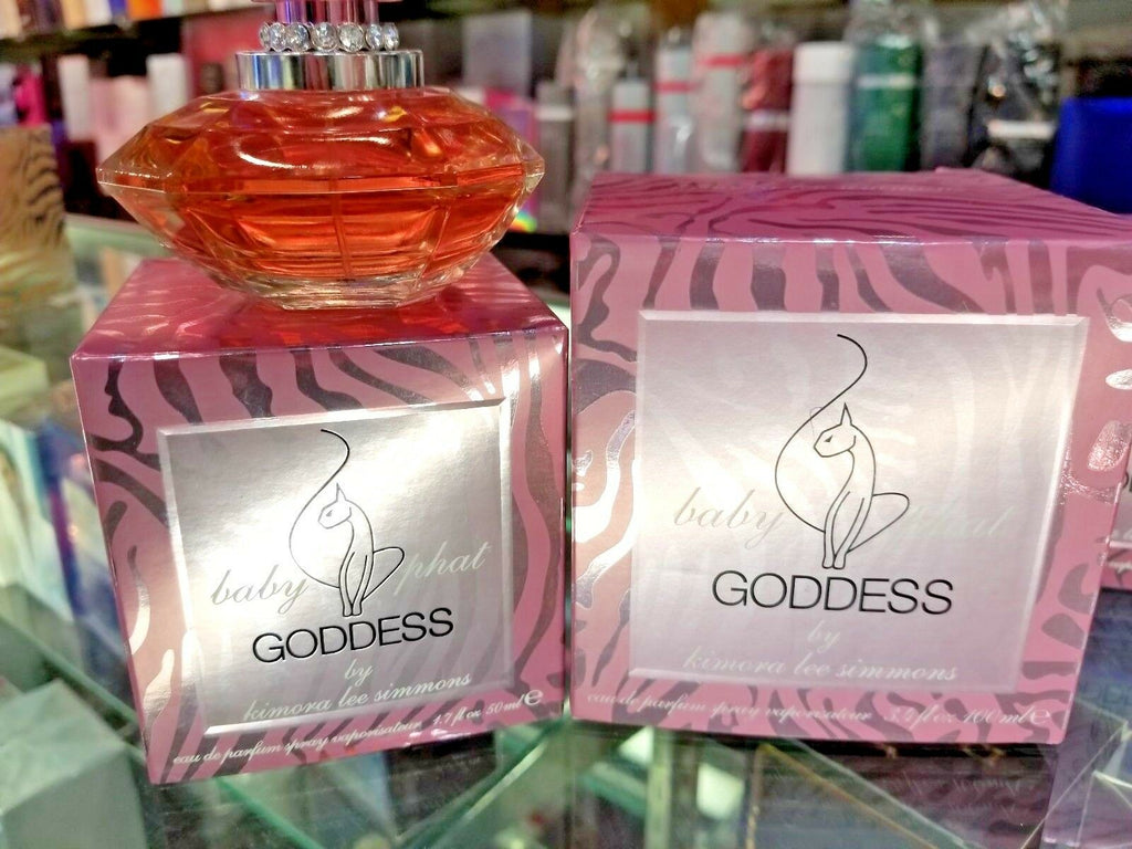 Baby Phat Goddess by Kimora lee Simmons Perfume Women 1.7 oz or 3.4 oz EDP * NEW - Perfume Gallery