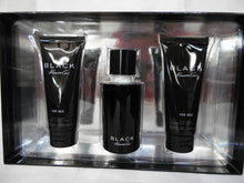 Load image into Gallery viewer, Kenneth Cole BLACK 3 PC EDP Gift Set 3.4 oz Perfume LOTION SHOWER GEL for Women - Perfume Gallery