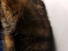 Load image into Gallery viewer, New Man's Russian HAT USHANKA Light / Dark Brown AUTHENTIC RANCH RAISED MINK FUR - Perfume Gallery