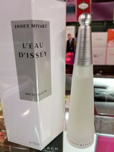 Load image into Gallery viewer, L'EAU D'ISSEY ISSEY MIYAKE for WOMEN 0.84 1.6 3.3 oz EDT Spray * IN SEALED BOX * - Perfume Gallery