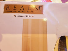 Load image into Gallery viewer, Realm for Women by Erox CLASSIC TRIO 3 Pc 1.7 oz EDT GIFT Set Lotion + Body Talc - Perfume Gallery