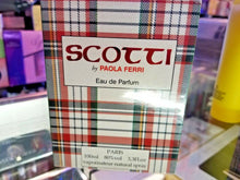 Load image into Gallery viewer, Scotti by Paola Ferri Eau De Parfum 3.3 fl oz 100 ml Natural Spray SEALED IN BOX - Perfume Gallery