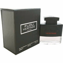 Load image into Gallery viewer, FUBU Heritage Pour Homme Cologne for Men EDT Toilette 3.4 oz 100 ml SEALED BOX - Perfume Gallery
