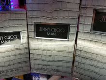 Load image into Gallery viewer, JIMMY CHOO Man .15 Mini 1.7 * INTENSE * 3.3 6.7 oz EDT Spray for Him * SEALED - Perfume Gallery