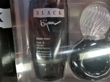 Load image into Gallery viewer, BIJAN Black 3 Piece EDT Eau de Toilette GIFT SET for Men Him 2.5 oz + 2 x 3.3oz - Perfume Gallery