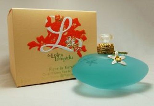 L De Lolita Lempicka Coral Flower FLEUR DE CORAIL Eau De Parfum 2.7 oz / 80 ml - Perfume Gallery