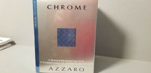 Load image into Gallery viewer, Chrome Azzaro TRAVEL Exclusive 3.4oz 100 / 2.7oz 75ml NEW IN SEALED BOX GIFT SET - Perfume Gallery