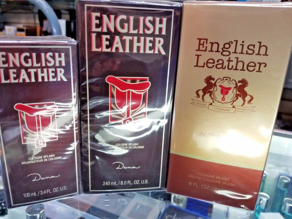 English Leather | Authentic for Men by Dana 8 oz 236 ml EDC Splash 3.4 oz SEALED - Perfume Gallery