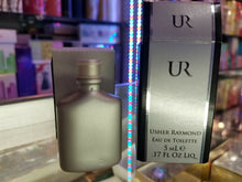 Load image into Gallery viewer, Usher UR 0.17 .17 oz Mini OR 1 / 3.4 oz SEALED Eau de Toilette EDT Cologne 4 Men - Perfume Gallery