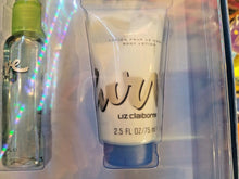 Load image into Gallery viewer, CURVE by LIZ CLAIBORNE EDT GIFT SET 1.7 oz EDT Spray Body Mist + Lotion Her RARE - Perfume Gallery
