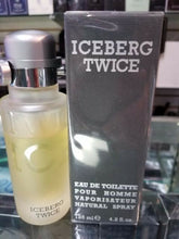 Load image into Gallery viewer, Iceberg Twice by Iceberg 4.2 oz EDT Cologne for Men ** Brand New IN SEALED BOX * - Perfume Gallery