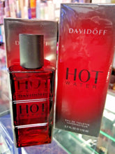 Load image into Gallery viewer, Hot Water by Davidoff 2 oz / 60 ml | 3.7 oz / 100ml EDT Toilette for Men SEALED - Perfume Gallery