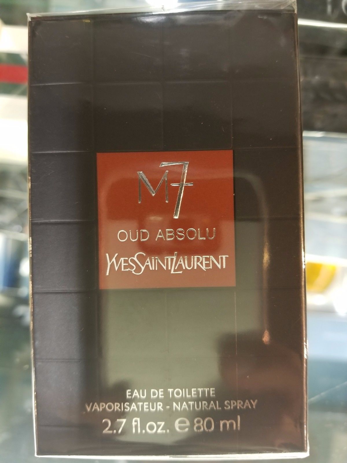 YSL M7 Oud Absolu Yves Saint Laurent 2.7 oz hotsell / 80ml