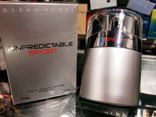 Load image into Gallery viewer, Unpredictable POUR HOMME & SPORT by Glenn Perri 3.3 / 3.4 oz EDT for Men SEALED - Perfume Gallery
