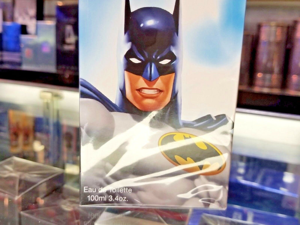 BATMAN 3.3 oz EDT 100 ml Eau De Toilette Spray Boys Girls Children - NEW SEALED - Perfume Gallery