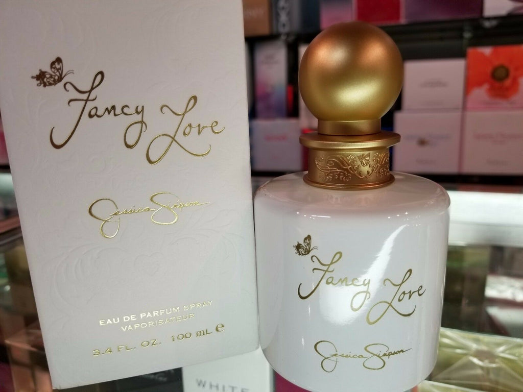 FANCY LOVE by Jessica Simpson 3.4 oz 100 ml EDP Perfume for Women * New In Box * - Perfume Gallery