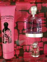 Load image into Gallery viewer, HALLOWEEN by Jesus Del Pozo 3 Pc EDT Gift Set for Women with 2 EDT + 5 oz Lotion - Perfume Gallery