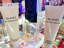 Load image into Gallery viewer, SUNG by Alfred Sung Eau de Toilette 3.4oz EDT Perfume 2.5oz BODY Bath / Lotion - Perfume Gallery