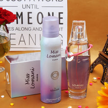 Load image into Gallery viewer, Miss Lomani by Lomani Eau de Parfum Woman EDP Gift Set SPRAY + DEODORANT ** RARE - Perfume Gallery