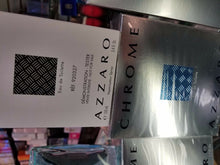 Load image into Gallery viewer, CHROME AZZARO EDT Spray Him 1 1.7 3.4 TST 6.8 oz for Men * NEW IN SEALED BOX * - Perfume Gallery