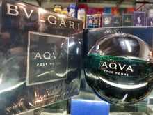 Load image into Gallery viewer, Bvlgari Aqva Pour Homme EDT Eau De Toilette 1.7 3.4 5.0 oz for Men ** NEW SEALED - Perfume Gallery