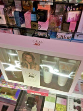 Load image into Gallery viewer, J. Lo Glow 3 Piece Pc EDT Toilette Lovely Gift Set Body Lotion Shower Gel Spray - Perfume Gallery