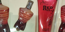 Load image into Gallery viewer, RED for MEN 4 Piece 1.3 4.2 oz / 40 125 ml EDT Eau de Toilette GIFT SET * RARE - Perfume Gallery