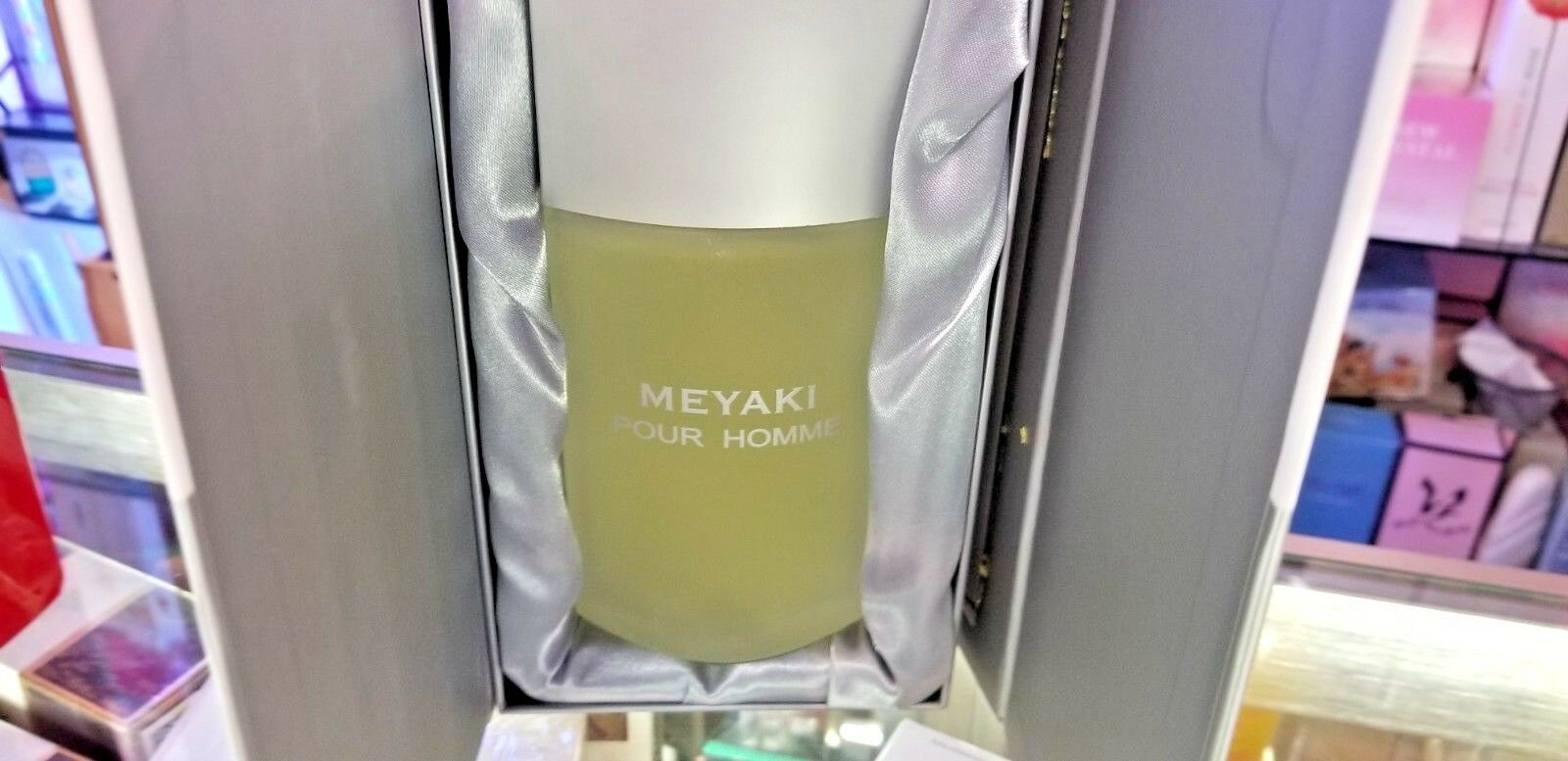 Meyaki Pour Homme by MG Fragrance 3.4 oz 100m EDP Eau de Parfum