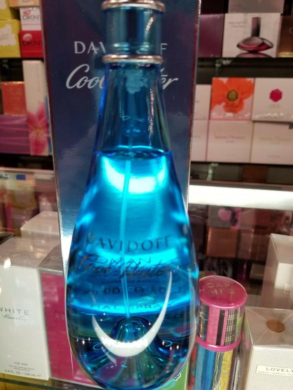 Cool Water by Davidoff 6.7 oz 200 ml EDT Toilette Perfume for Women NEW IN BOX - Perfume Gallery