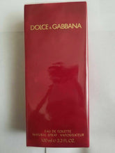 Load image into Gallery viewer, Dolce & Gabbana Classic Red .84 1.6 3.3 oz / 25 50 100 ml EDT Women SEALED RARE - Perfume Gallery