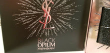 Load image into Gallery viewer, BLACK OPIUM 3 Piece Gift Set Yves Saint Laurent 1.6oz 50ml EDP Parfum + 2ml + .8 - Perfume Gallery