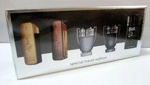 Load image into Gallery viewer, Paco Rabanne Miniatures Special Travel Limited Edition SET .17 oz 5 ml ** SEALED - Perfume Gallery