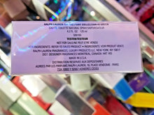 Load image into Gallery viewer, Ralph Lauren 3 The Big Pony Collection # 3 4.2 oz 125ml EDT for MEN NEW SEALED - Perfume Gallery