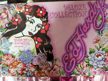 Load image into Gallery viewer, Ed Hardy DELUXE Collection 4 Pc Mini EDP GIFT SET Women LOVE LUCK HEART DAGGERS - Perfume Gallery