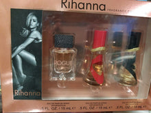 Load image into Gallery viewer, ROGUE REB'L FLEUR REBELLE Rihanna Collection 3 Pc EDP TRAVEL GIFT Set for Women - Perfume Gallery