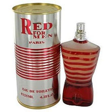 Load image into Gallery viewer, Blue Perfumes BLUE | RED for MEN EDT Toilette Spray for Men 4.2 oz 125 ml SEALED - Perfume Gallery