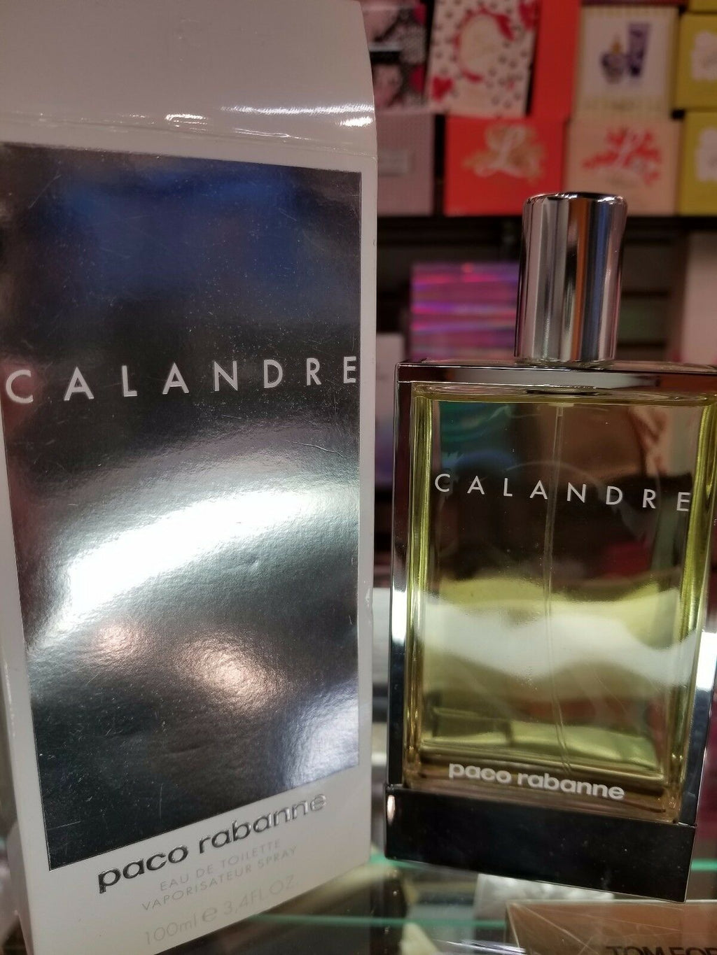 Calandre by Paco Rabanne 3.4 oz 100 ml EDT Perfume for Women * SEALED BOX RARE * - Perfume Gallery