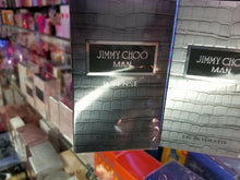 Load image into Gallery viewer, JIMMY CHOO Man .15 Mini 1.7 * INTENSE * 3.3 6.7 oz EDT Spray for Him * SEALED - Perfume Gallery