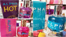 Load image into Gallery viewer, Alpha PINK Cool, BLUE, PURPLE Hot by Parfum Alpha Eau de Parfum EDP 3.4 oz 100 m - Perfume Gallery